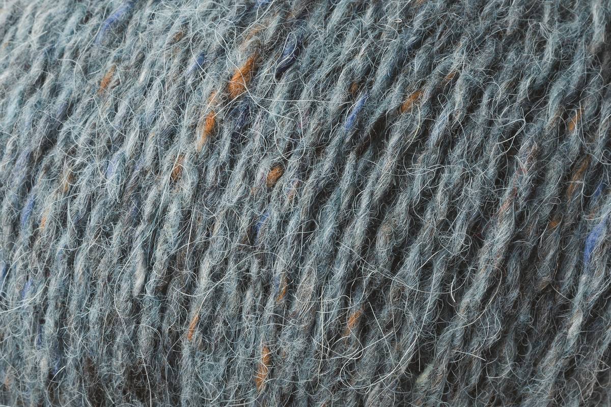 Felted Tweed «delft»